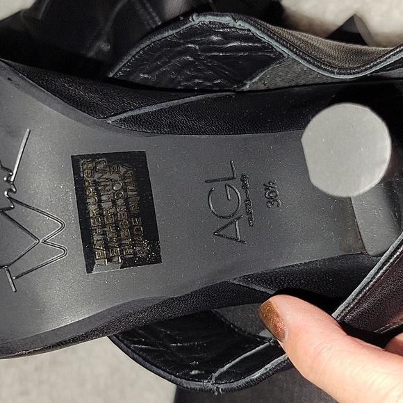 AGL Letizia leather Western boot - Picture 7 of 11